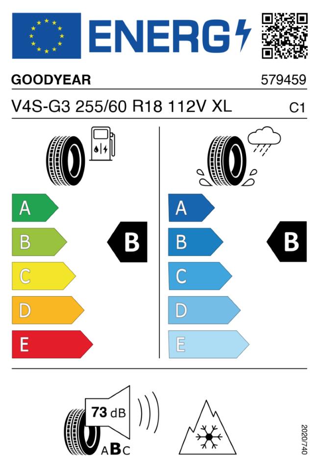 1x complete wheel W-TEC All Terrain 18" + 255/60 R18 (112-V) Goodyear V4S-G3 suitable for Citroen Jumper (2006-) BC 5x118