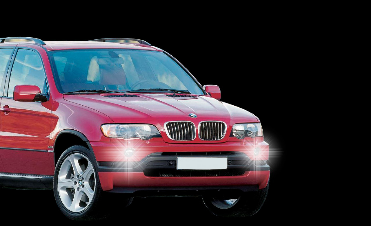 Tagfahrlichter ohne Dimmfunktion passend für BMW X5 E53 (2000-2003)