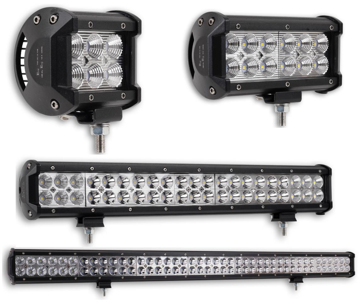 Euralight - Reaper - LED Lightbar with ECE R112 approval mark