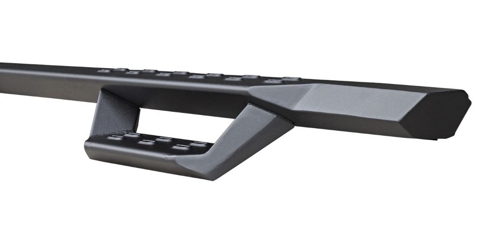 HSP schwarz matte Schwellerrohre Black Panther passend für Ford F150 (2015-)