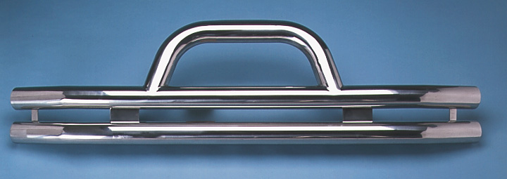 Front Guard Stainless Steel 75 mm fits Jeep Wrangler YJ (1987-1995)