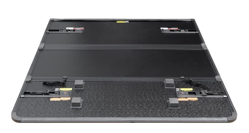 HSP | Aluminium Laderaumabdeckung 3-teilig klappbar | passend für Maxus T90 (2021+)