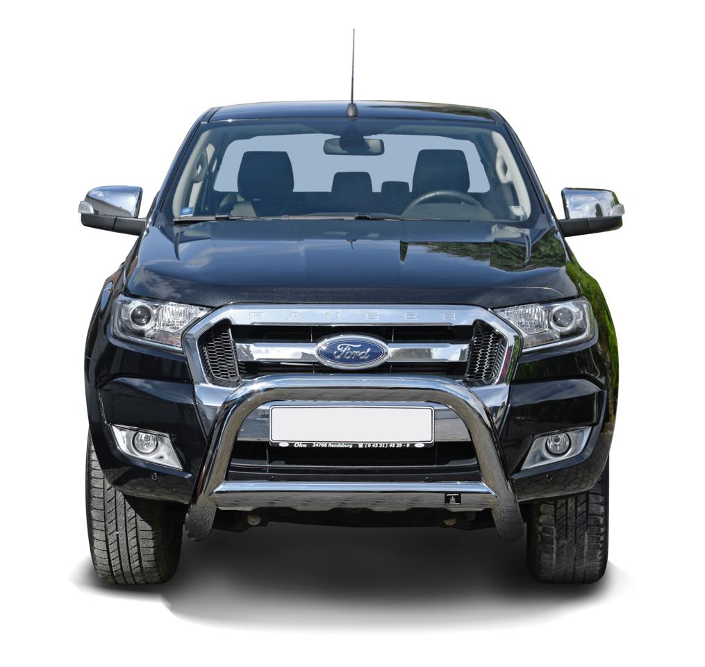 Edelstahl Frontschutzbügel passend für Ford Ranger (2012-2018)