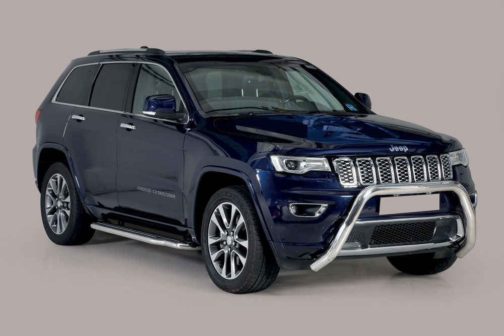 Edelstahl Frontschutzbügel passend für Jeep Grand Cherokee WK (2015-2020)