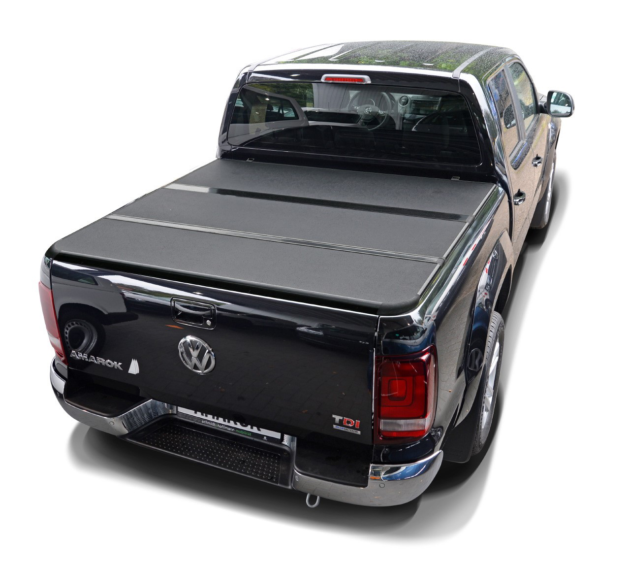 Laderaumabdeckung klappbar passend für VW Amarok (2010-2020) Doppelkabine