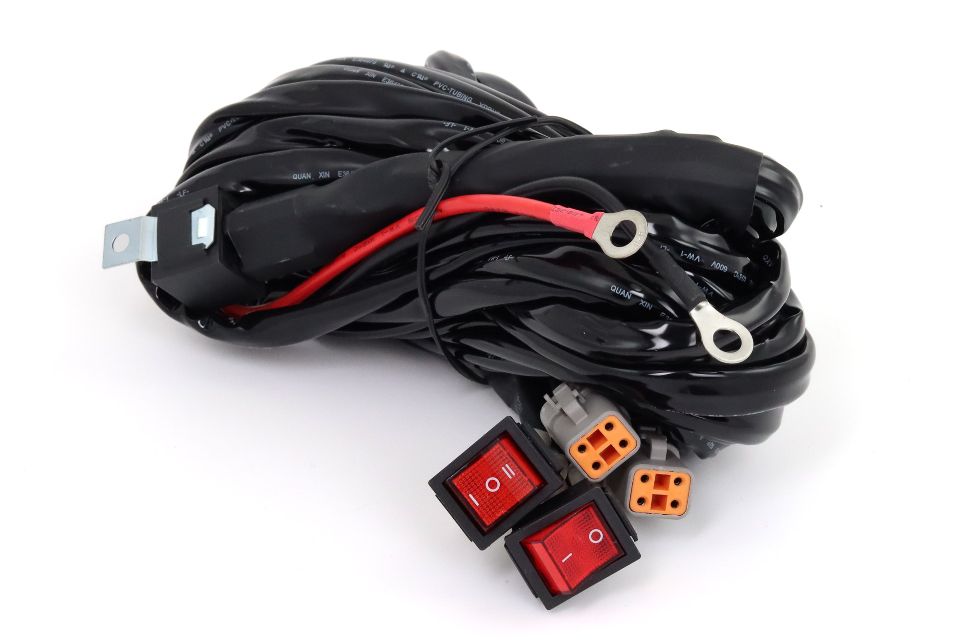 Euralight wiring harness with 2x DT 4-pin plug