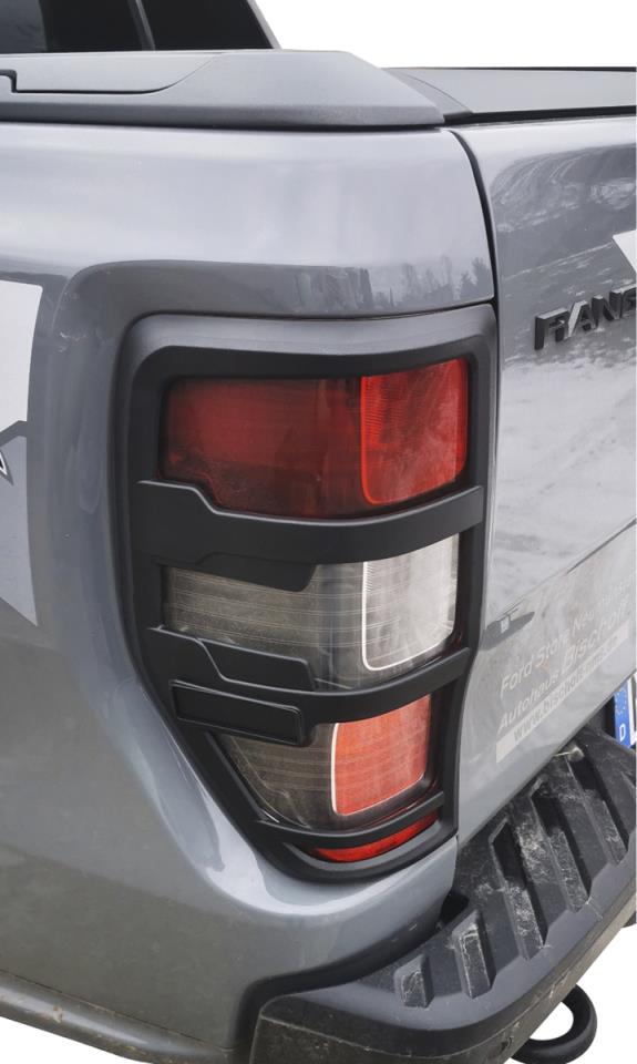 2 pieces taillight cover suitable for Ford Ranger (2019-2022) & Ranger Raptor (2019-2022)