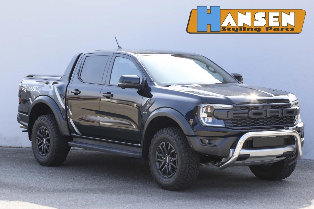 Edelstahl Frontschutzbügel passend für Ford Ranger Raptor (2023-)