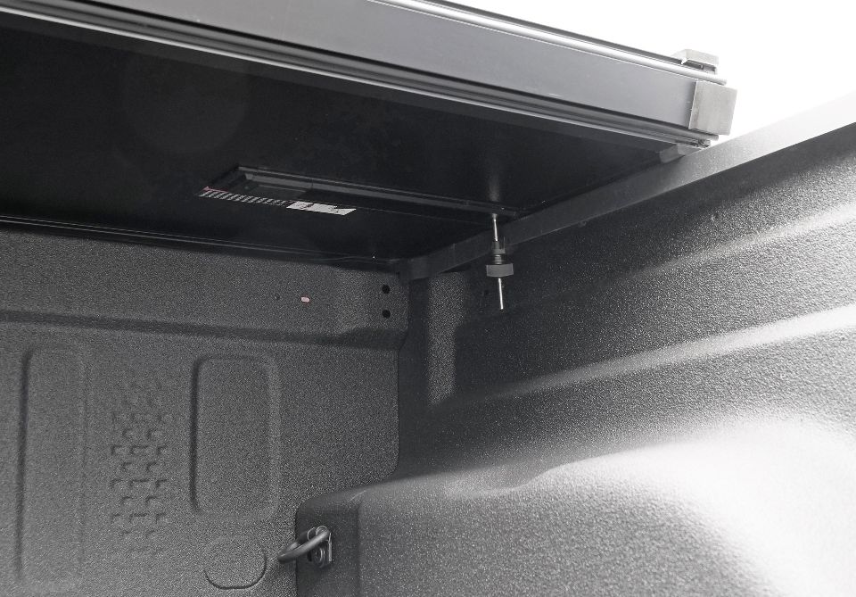 HSP | Aluminium Laderaumabdeckung 3-teilig klappbar | passend für Maxus T90 (2021+)