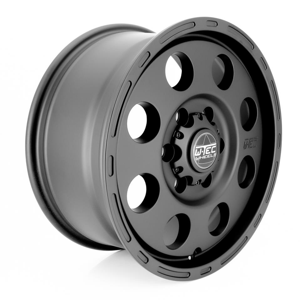 1x Alufelge W-TEC XPlorer17" + RDKS-Sensor passend für Ford Ranger Raptor (2023-)