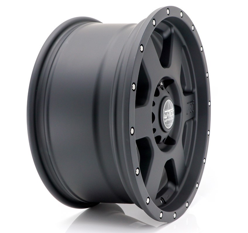 1x Alufelge W-TEC All Terrain 17" passend für Ford Bronco (2021-)
