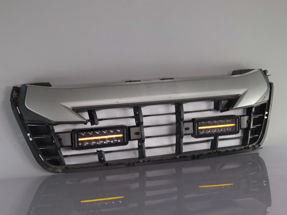 Euralight | LED driving lights grille kit | suitable for Isuzu D-Max (2019-2023)