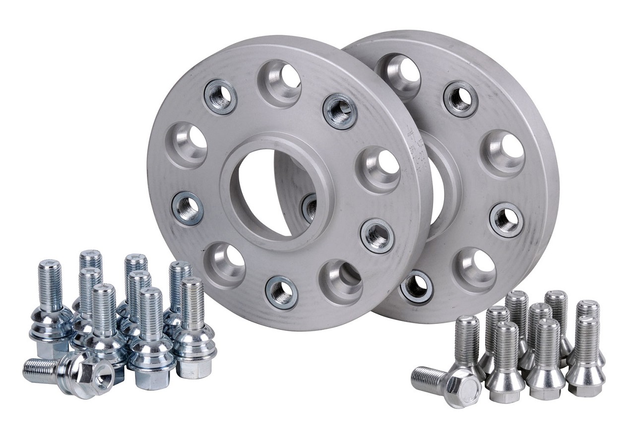 Hofmann Aluminium Spurverbreiterung 44mm (2x22mm) passend für VW Touareg Typ 7L (2002-2010)