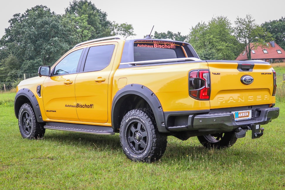 1x complete wheel W-TEC All Terrain 17" + 285/65 (121-S) General Grabber AT3 suitable for Ford Ranger (2012-2018)
