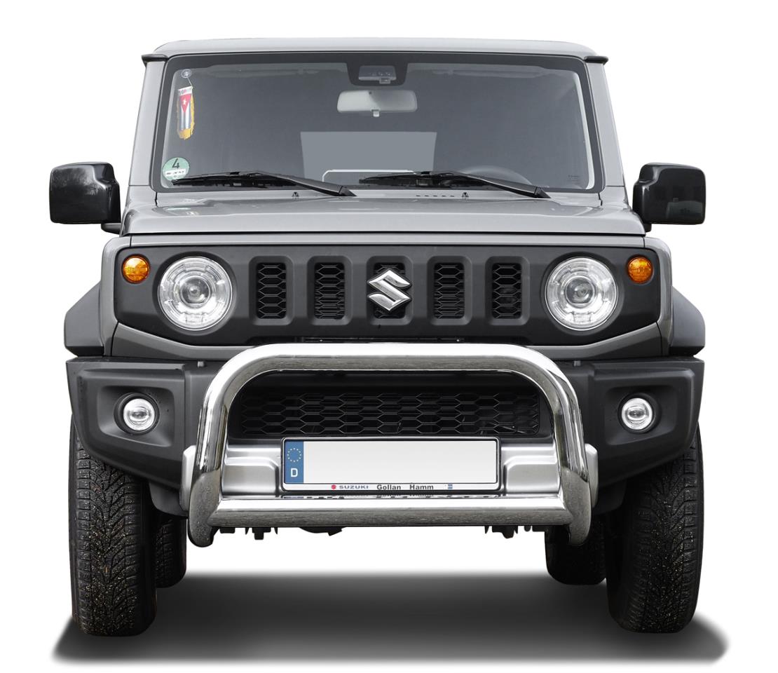 Edelstahl Frontschutzbügel passend für Suzuki Jimny GJ (07/2018-)