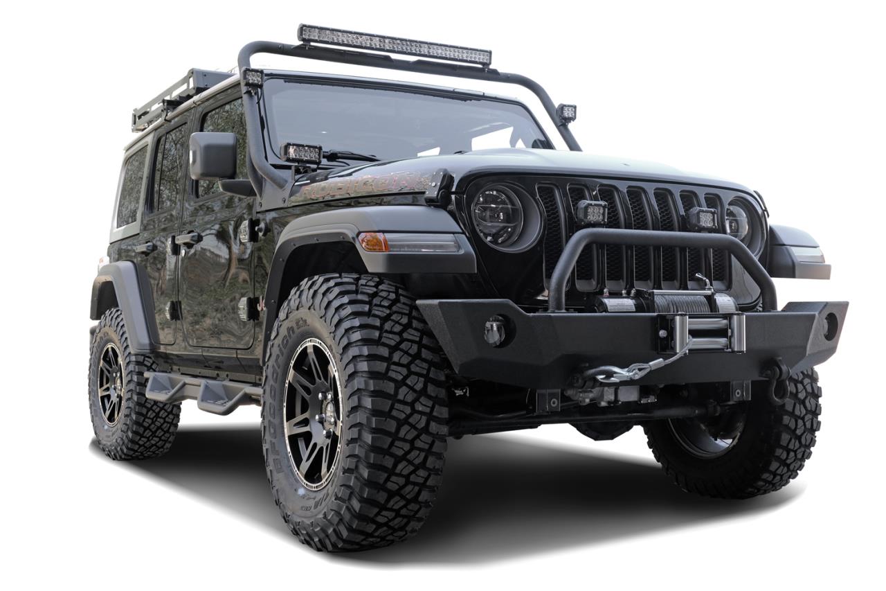 1x complete wheel W-TEC Extreme 17" + 265/65 (120-S) BF Goodrich All Terrain suitable for Jeep Commander WH (2006-2010)