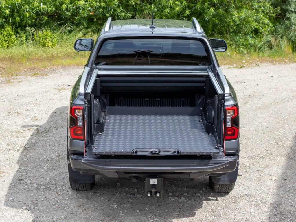 HSP | Heavy-Duty Ladeflächenschublade für Ford Ranger PHEV (2025+)