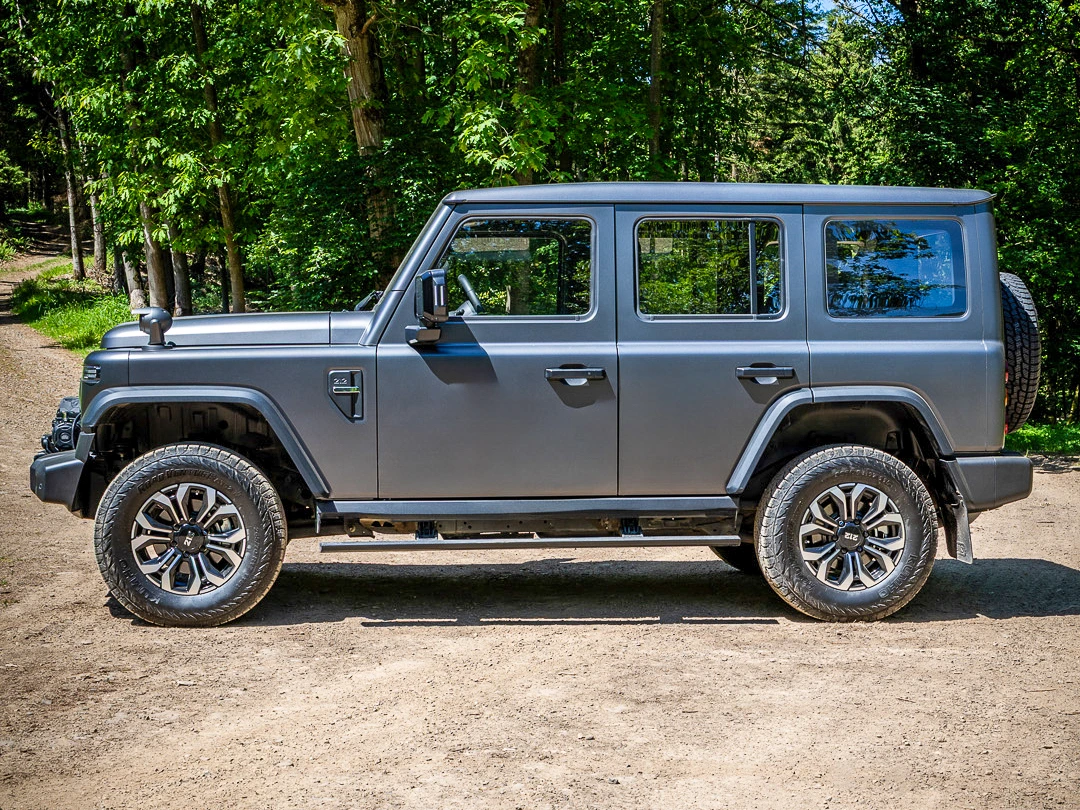 Eibach Pro-Lift Kit | Höherlegung + 40mm passend für BAW 212 (2025+)