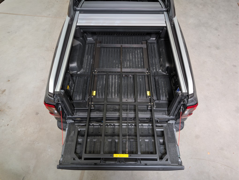 HSP | ABS Kunststoff Ladeflächenschublade für Ford Ranger PHEV (2025+)