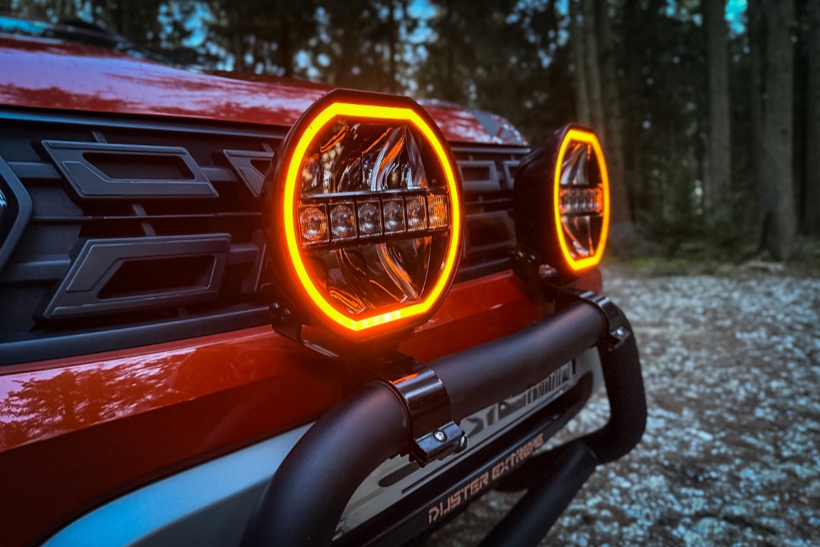 Euralight - 9" NIGHT RAPTOR - LED driving light with ECE R148 & R149 approval mark