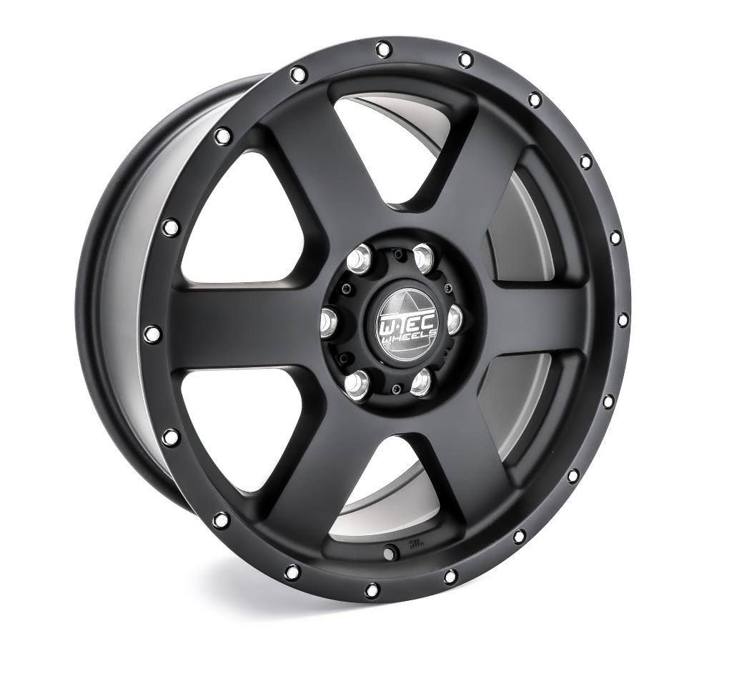 Alufelge W-TEC All Terrain 18" Toyota Hilux 6x139