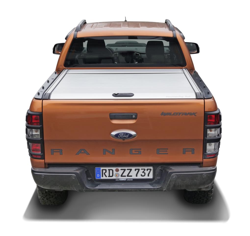 Mounting rails suitable for Ford Ranger (2016-2022) & Ranger Raptor (2019-2022)