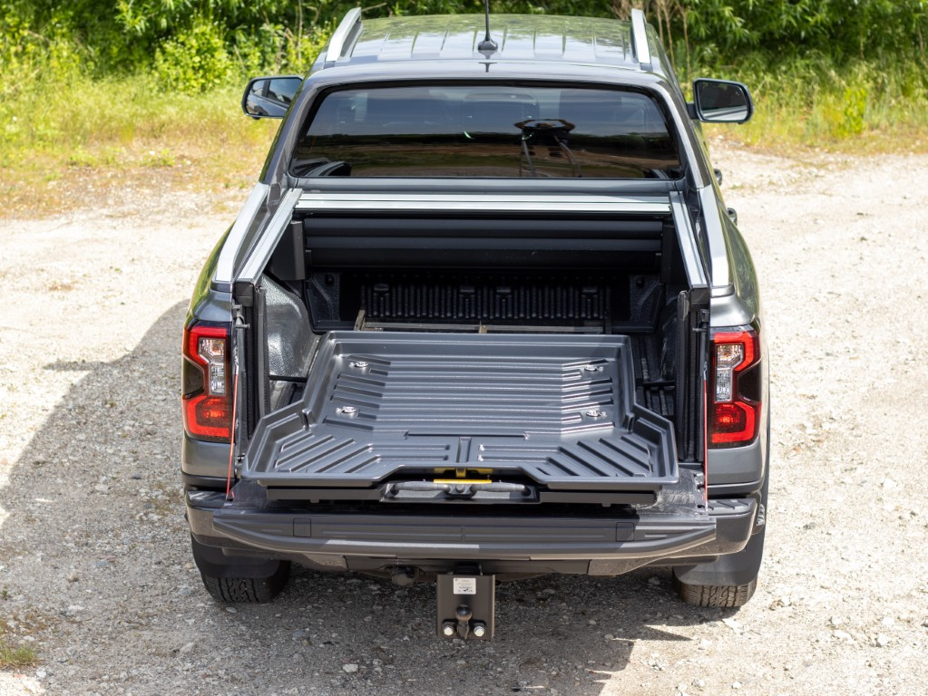 HSP | ABS Kunststoff Ladeflächenschublade für Ford Ranger PHEV (2025+)