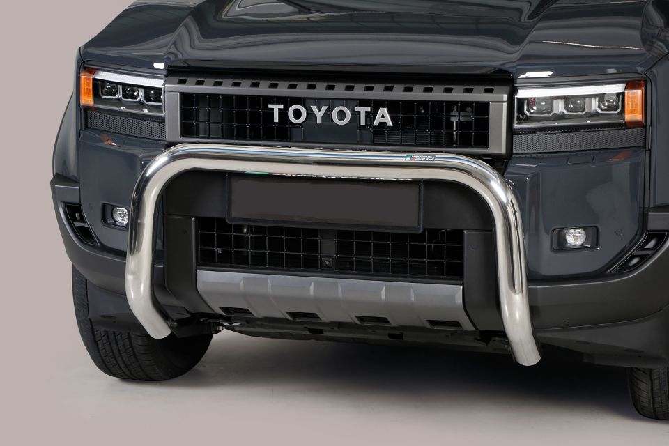 Edelstahl Frontschutzbügel Ø 76 mm passend für Toyota Landcruiser 250 (2024-)