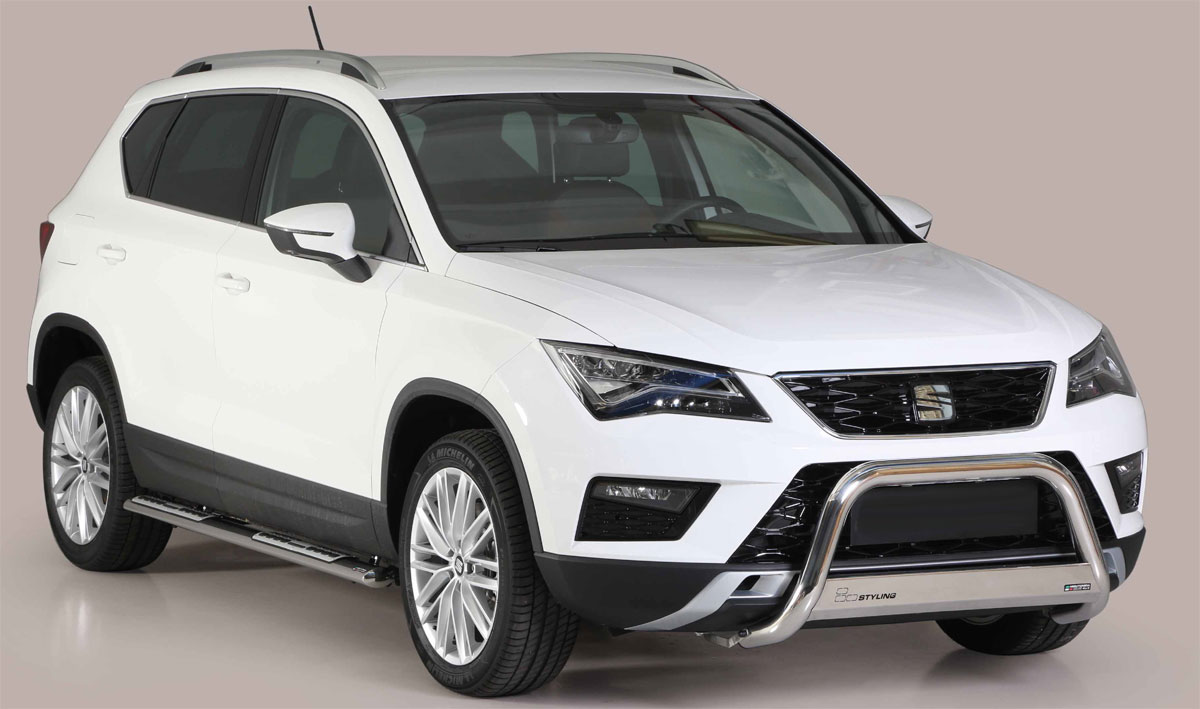 Edelstahl Frontschutzbügel passend für Seat Ateca (2018-2020)