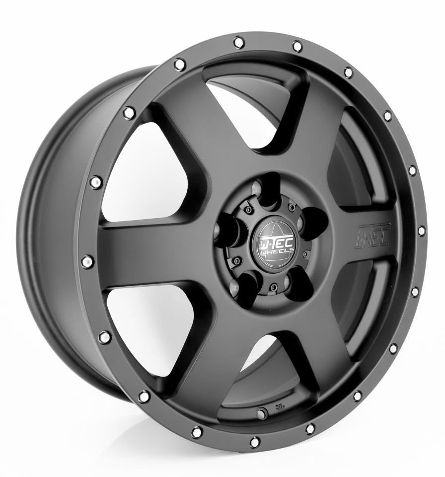 1x complete wheel W-TEC All Terrain 18" + 255/60 R18 (112-V) Goodyear V4S-G3 suitable for Fiat Ducato (2006-) BC 5x118