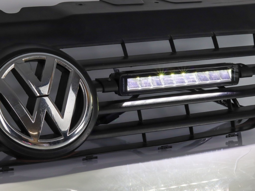 Euralight | LED driving lights grille kit | suitable for VW T5.1 (2003-2008)