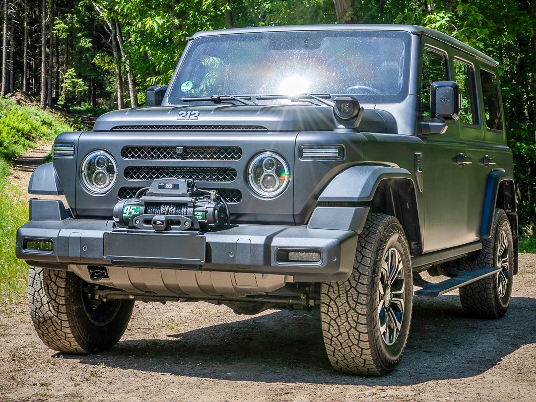 Eibach Pro-Lift Kit | Höherlegung + 40mm passend für BAW 212 (2025+)