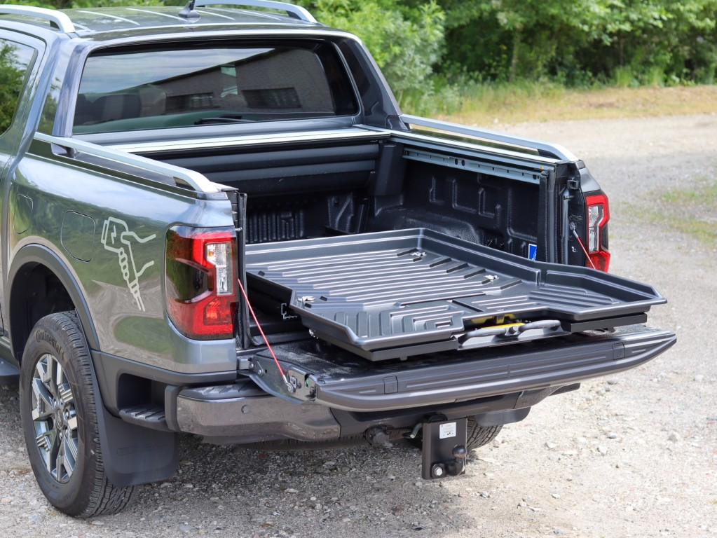 HSP | ABS Kunststoff Ladeflächenschublade für Ford Ranger PHEV (2025+)