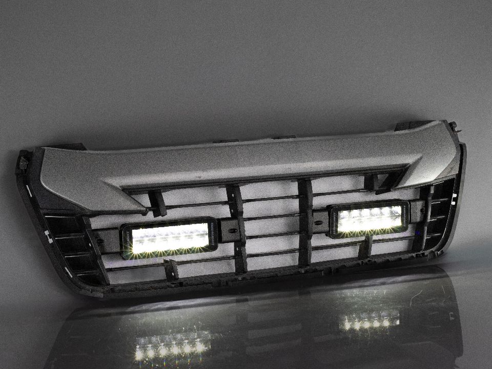 Euralight | LED driving lights grille kit | suitable for Isuzu D-Max (2019-2023)