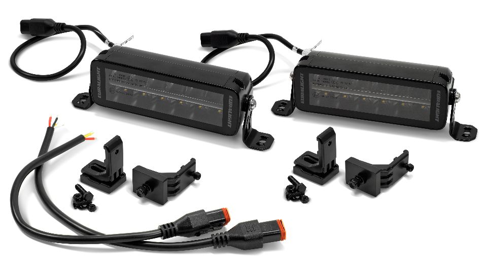 Euralight - 8" Black Penta 2.0 - LED Lightbar mit ECE R148 & R149 Prüfzeichen