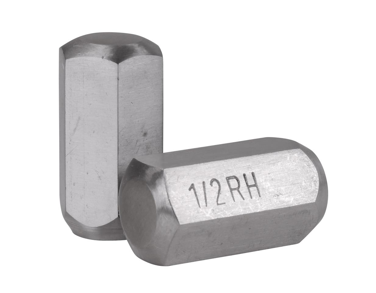 Radmuttern - aus Edelstahl - (Gewinde: 1/2" RH) - (1 Set = 20 St.)