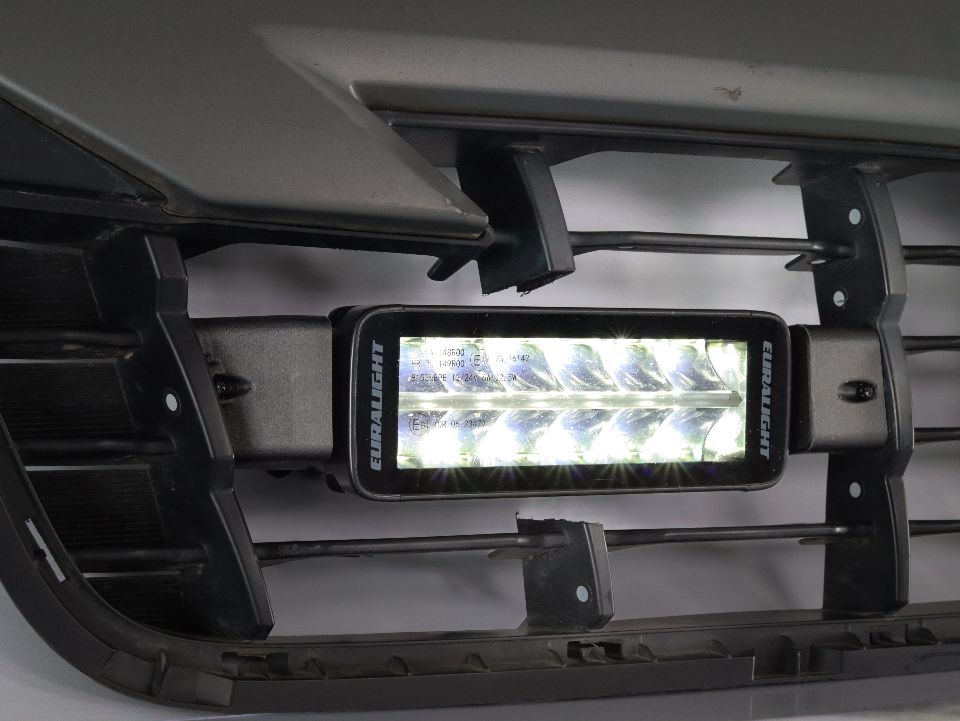 Euralight | LED driving lights grille kit | suitable for Isuzu D-Max (2019-2023)