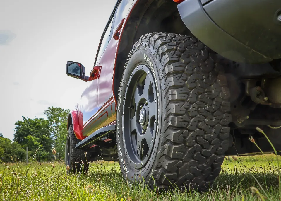 1x Alufelge W-TEC All Terrain 17" passend für Ford Bronco (2021-)