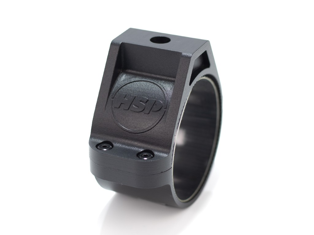 HSP | Black Talon Schelle | Ø 76mm Alu schwarz matt