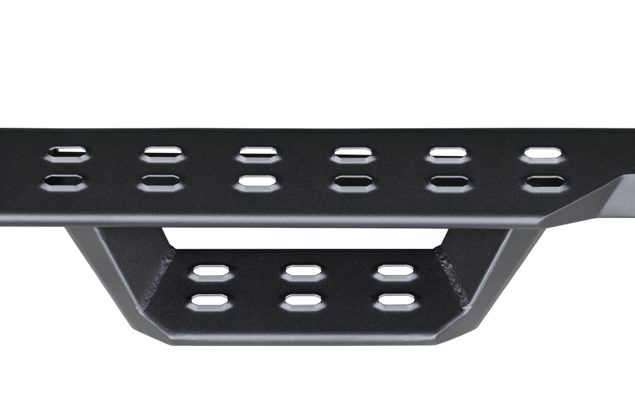 HSP schwarz matte Schwellerrohre Black Panther passend für Ford F150 (2015-)