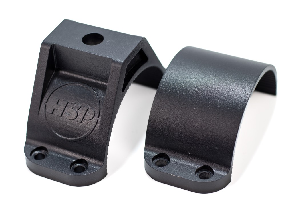 HSP | Black Talon Schelle | Ø 76mm Alu schwarz matt