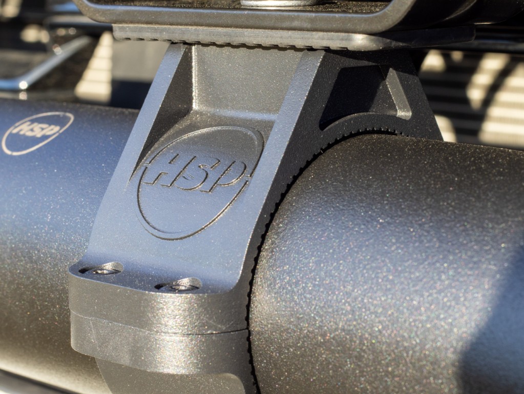 HSP | Black Talon Schelle | Ø 76mm Alu schwarz matt