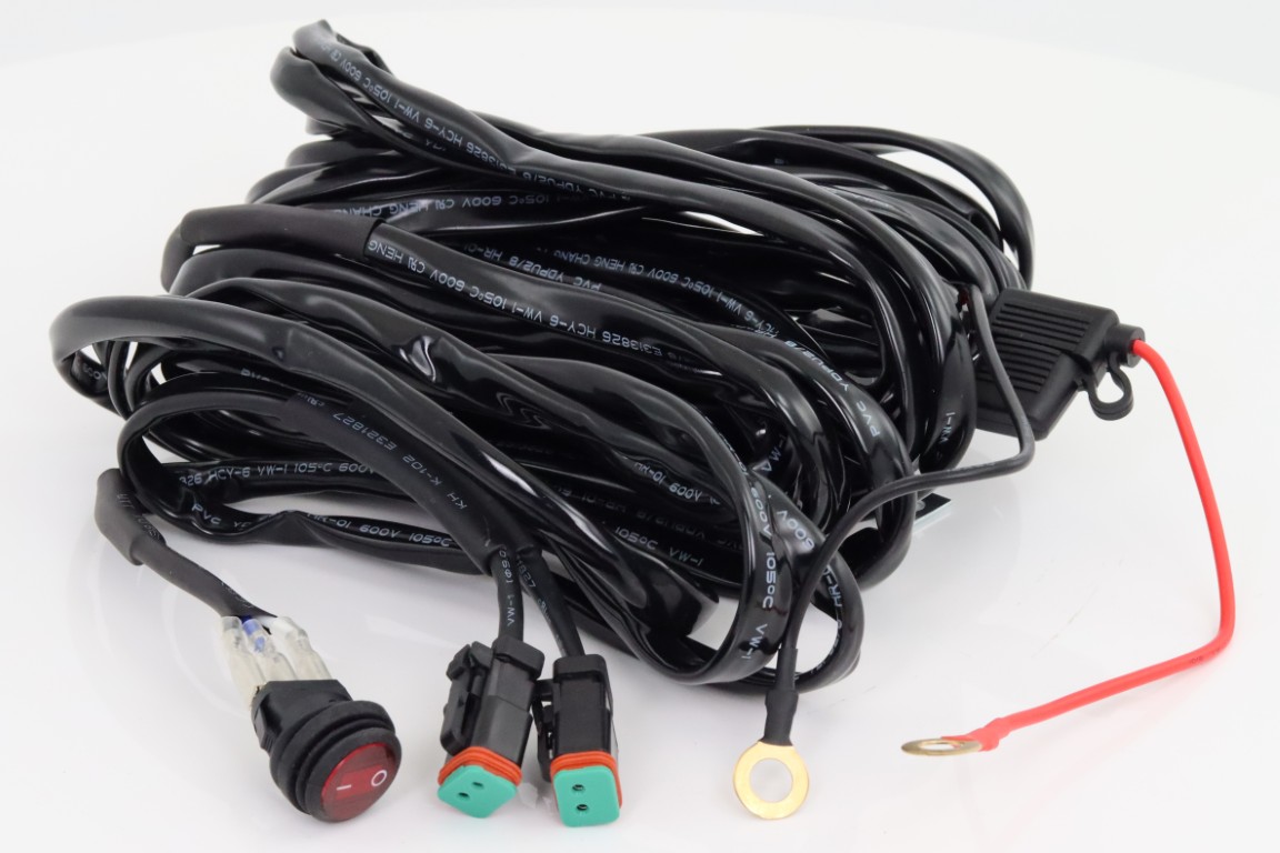 Euralight wiring harness with 2x DT 2-pin plug