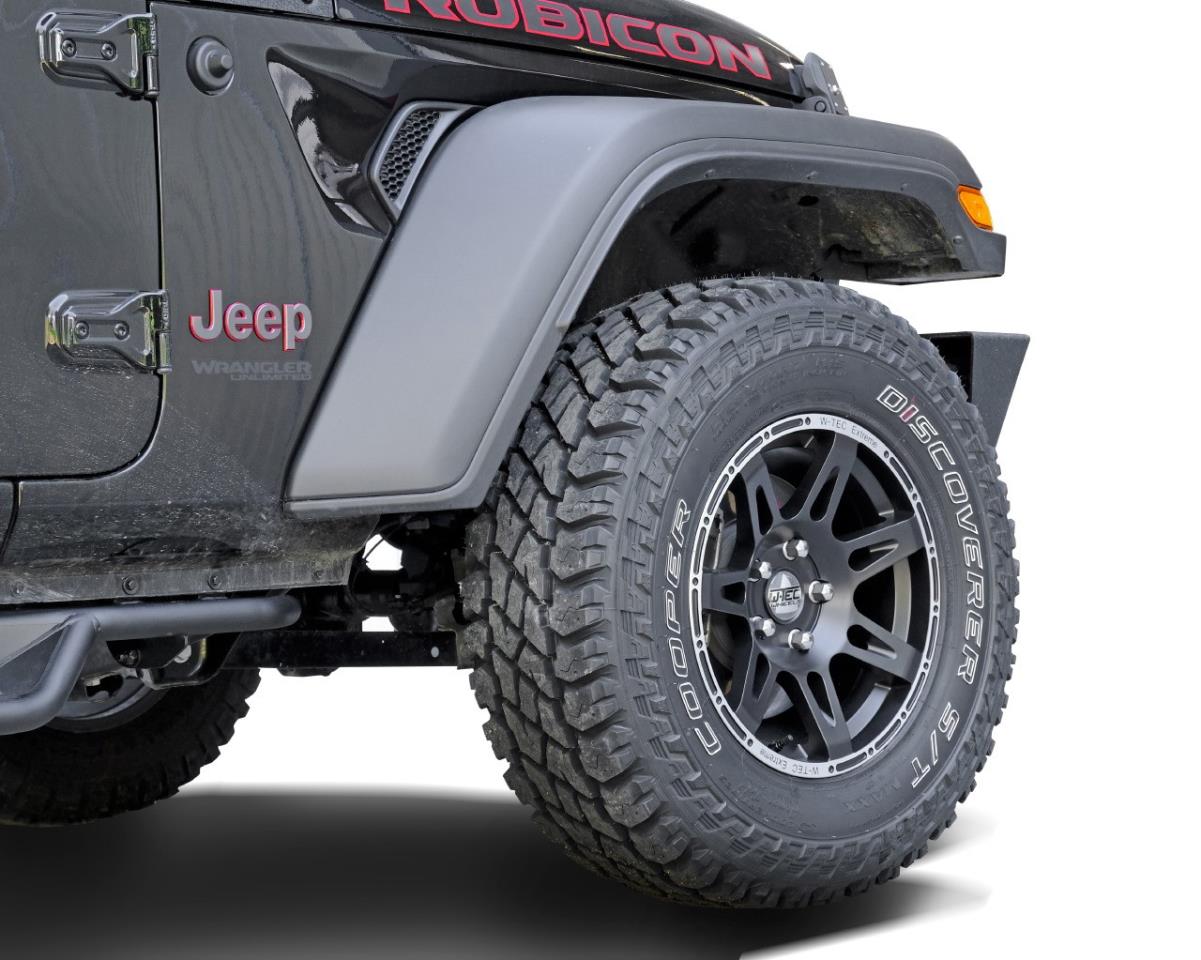 1x complete wheel W-TEC Extreme 17" + 265/65 (120-S) BF Goodrich All Terrain suitable for Jeep Commander WH (2006-2010)