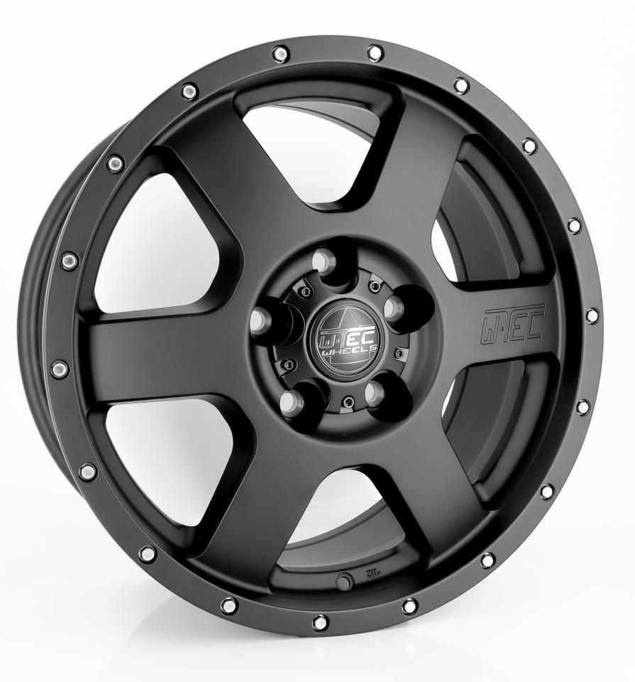 1x complete wheel W-TEC All Terrain 18" + 255/60 R18 (112-V) Goodyear V4S-G3 suitable for Citroen Jumper (2006-) BC 5x118