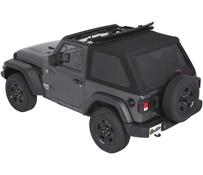 Bestop TrekTop NX schwarz 56862-35 passend für Jeep Wrangler JL (2018-2021) 2-Türer