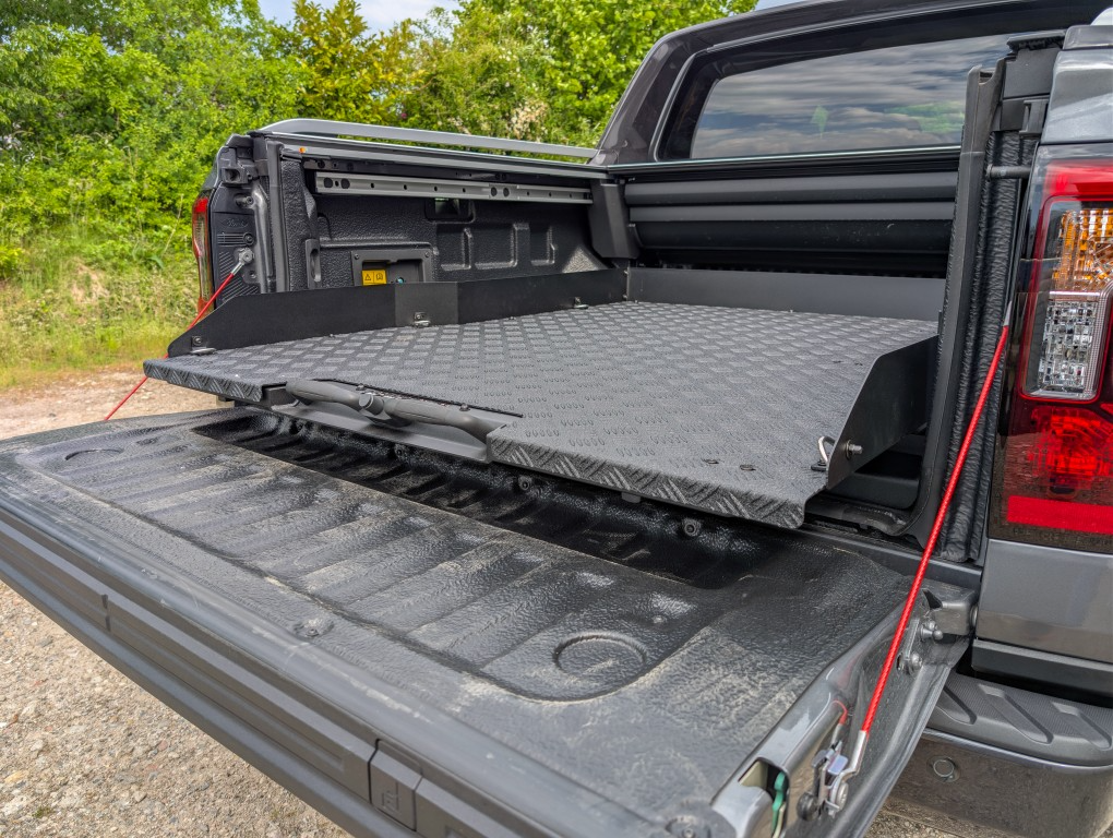 HSP | Heavy-Duty Ladeflächenschublade für Ford Ranger PHEV (2025+)
