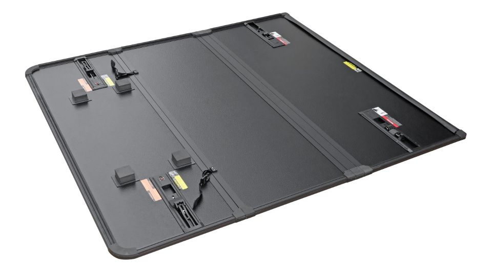 HSP | Aluminium Laderaumabdeckung 3-teilig klappbar | passend für Dongfeng Rich 6 (2018+)