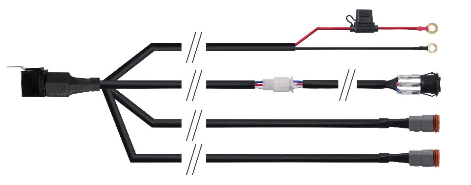 Wiring harness for connecting two LED-lightbars from our Art. 1901, 1906 or 1910