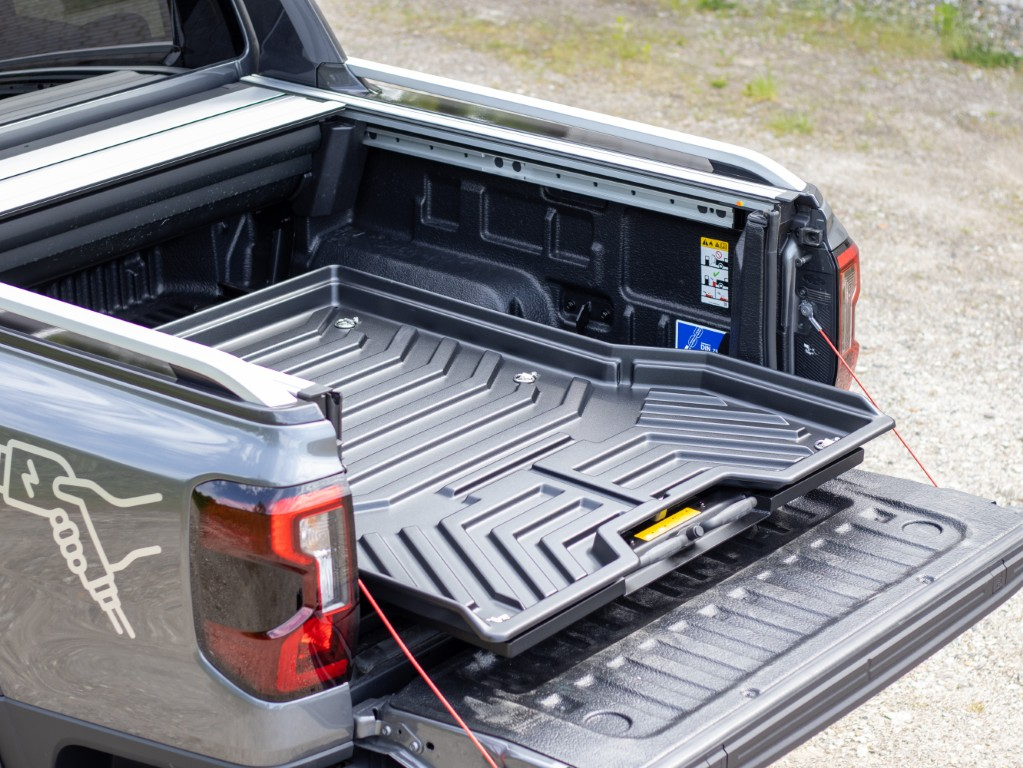 HSP | ABS Kunststoff Ladeflächenschublade für Ford Ranger PHEV (2025+)